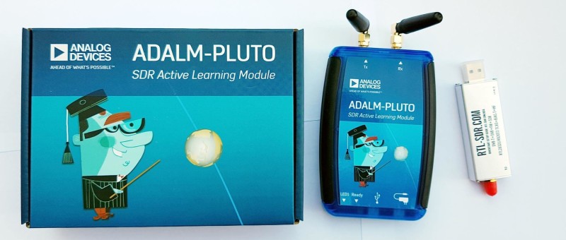 CQ-CQ ADALM-Pluto SDR Active Learning Module