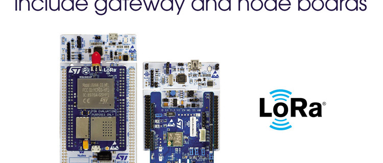 Low-cost LoRa Dev Platforms from STMicroelctronics