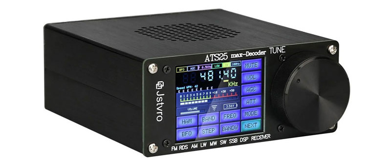 The Ultra-Portable ATS25 max-Decoder Receiver