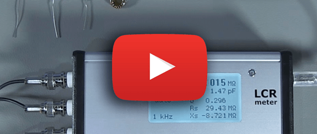 Elektor 500 ppm LCR Meter - caught on video