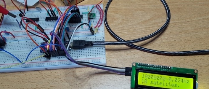 Build a High Precision 10 MHz Frequency Reference