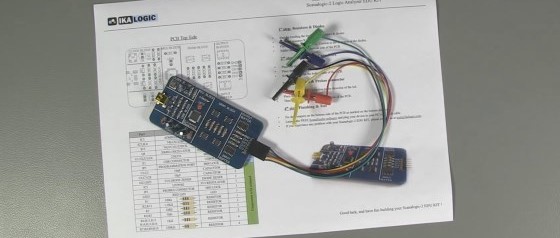 Build your own logic analyzer