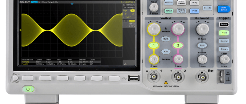 Siglent: new generation Super Phosphor Oscilloscope