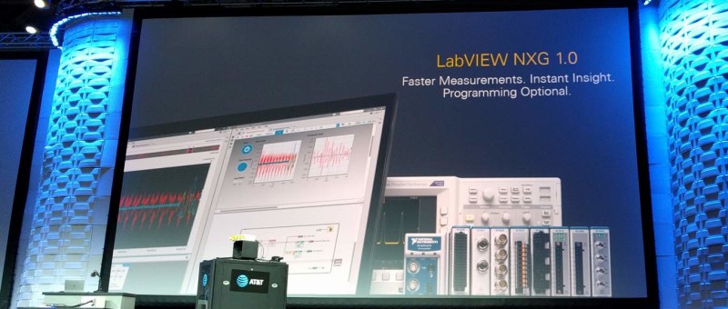 LabVIEW NXG to make LabVIEW easy (again)