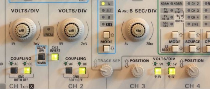 Add knobs and switches to your USB oscilloscope