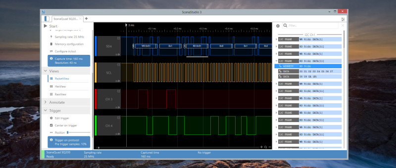 ScanaStudio V3: even more features for ScanaQuad logic analyzers