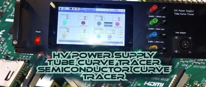 Build a Raspberry-Pi-based high-voltage curve tracer