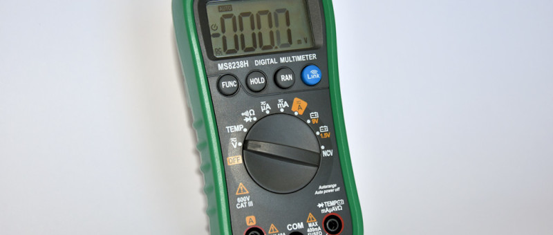 Review: Mastech multimeter MS8238H with Bluetooth module