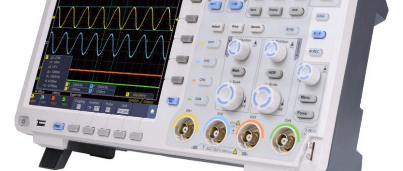 Review: OWON XDS3064E 4-channel Oscilloscope with Touch Screen