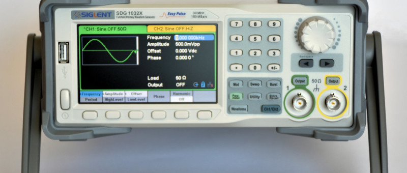 Review: The Siglent SDG1032x Arbitrary Function Generator