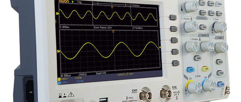 Review: Owon SDS1102 Budget Oscilloscope