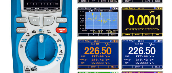 Review: PeakTech 3440 True Graphics Multimeter