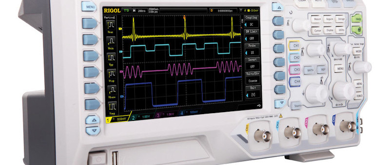 Review: Rigol DS1054Z Four-Channel Oscilloscope