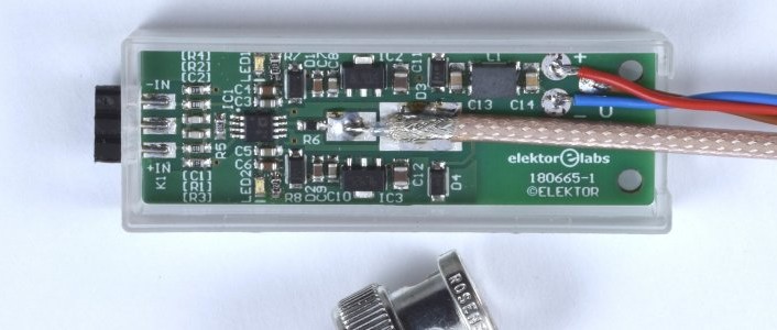 Build a Differential Current Probe