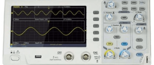 The Owon SDS1102 Oscilloscope Offers Simplicity