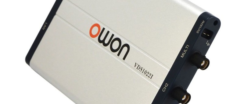 Precise, Robust, and Affordable: The Owon VDS1022I Isolated 25-MHz USB-Oscilloscope (Review)