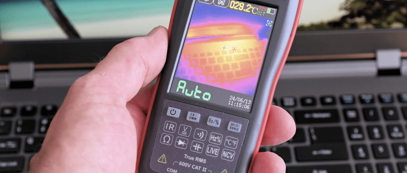 FeelElec FR01D Multimeter With Thermal Imaging Camera (Review)
