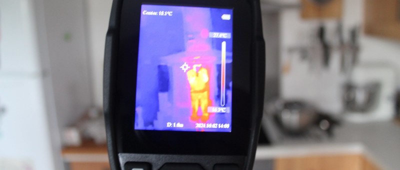 Topdon TC004 Lite Thermal Imaging Camera (Review)