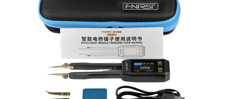Fnirsi LCR-ST1 Smart LCR SMD Tweezers