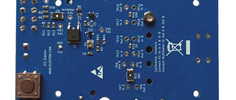 Milliohm Meter Adapter