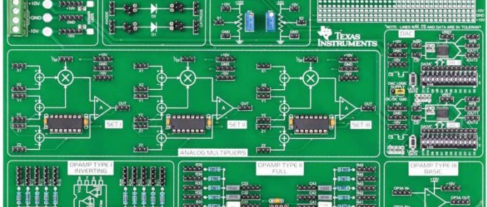 TI Analog System Lab Kit PRO now available from Elektor
