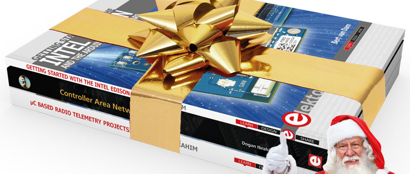 Santa Claus Recommends: 3 Elektor Books for just €49.95