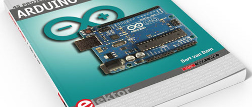 New Arduino and C++ Project book in the Elektor Store