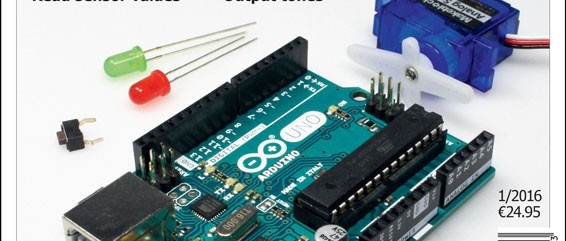 NEW: 60-page Arduino Special including Arduino Uno for only €24.95