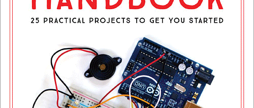 Now in our Store: Arduino Project Handbook from No Starch Press