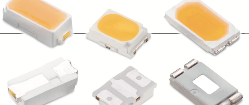 White LEDs for signal