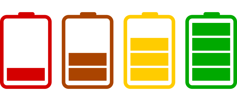 ESP32 Battery Monitor