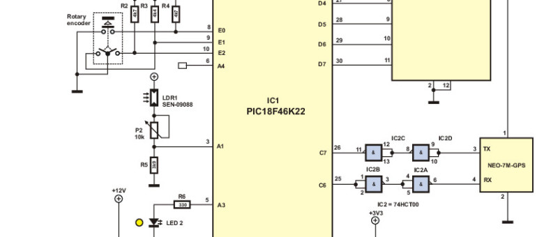 8-Channel Timer with OLED Display