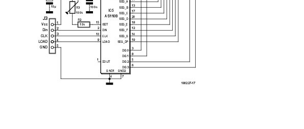 Energy-efficient LED Clock