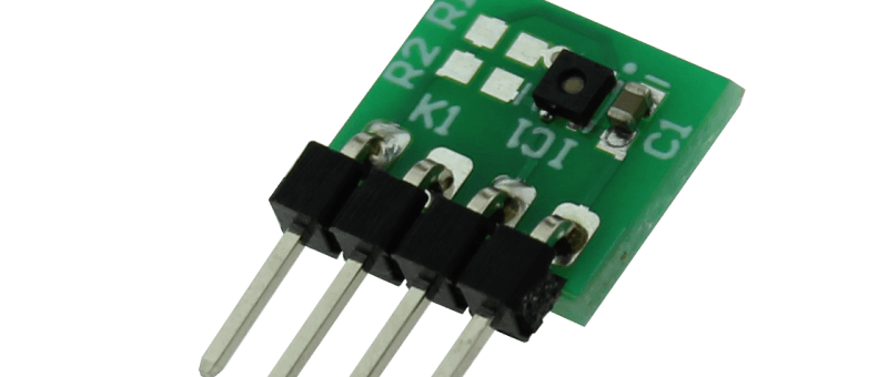 An ENS210 Dew Point Sensor e-BoB