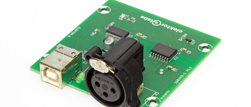 Compact USB to DMX Converter 