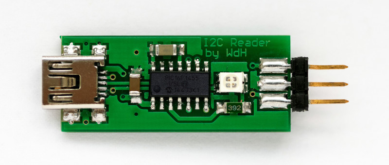 I²C Data Bus Reader 