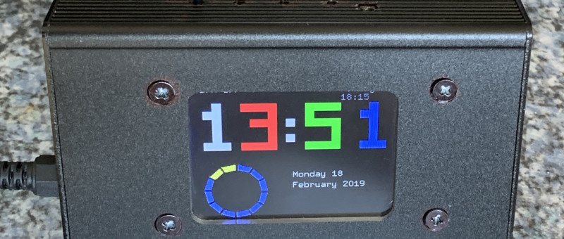 Upgrade for the 3-way Display Alarm