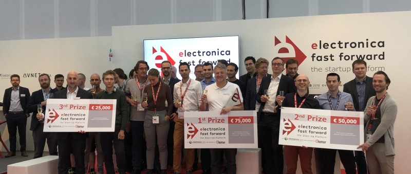 electronica Fast Forward Award 2018