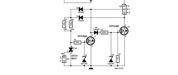 Dual-Anode MOSFET Thyristor