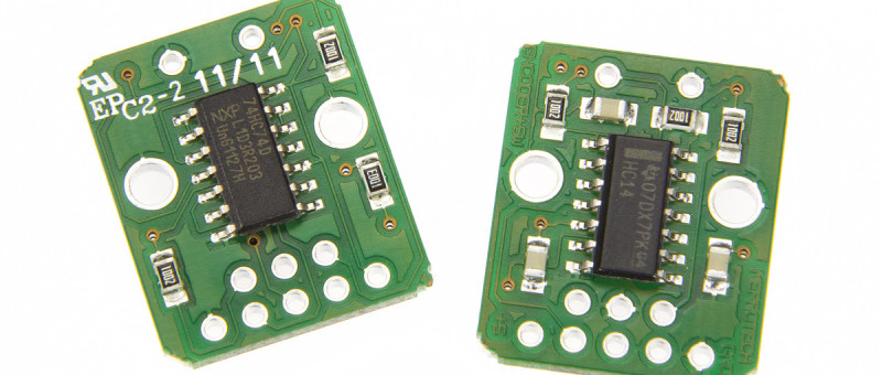 Rotary Encoder Interface without µC