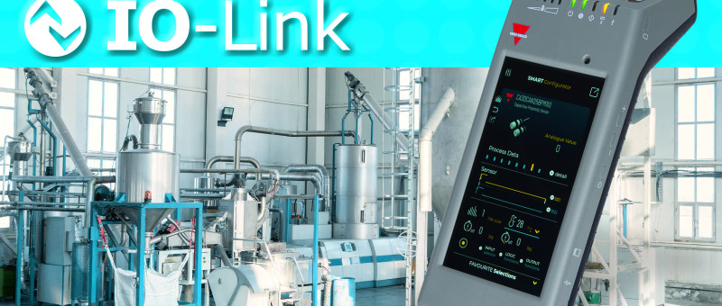 Smart Test and Programming Device for IO-Link Sensors