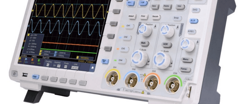 Reviewed: OWON XDS3064E 4-channel Oscilloscope with Touch Screen