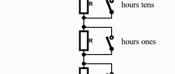 Detect Four Switches with 1 Pin