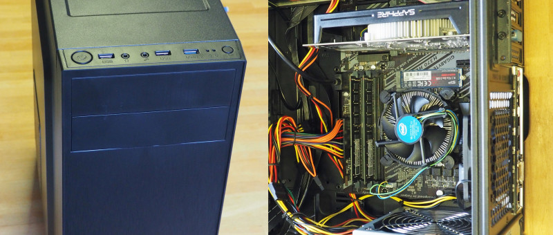 Homebrew PC for the Electronics Lab