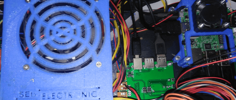 ATX Power Supply for Raspberry Pi