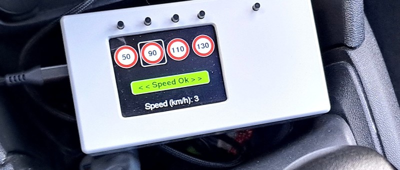 GPS-Based Speed Monitor