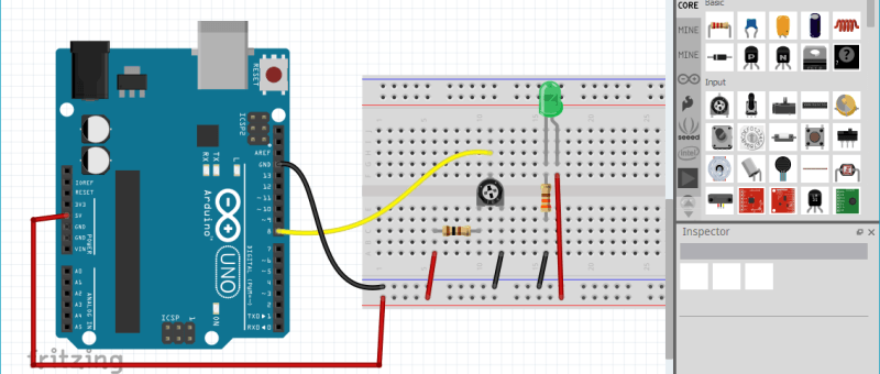 Breadboard Graphics with Fritzing