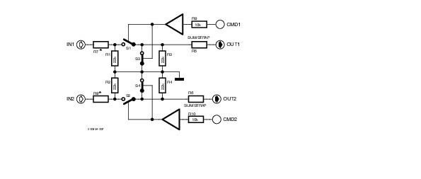 Solid-State Stereo Audio Switch