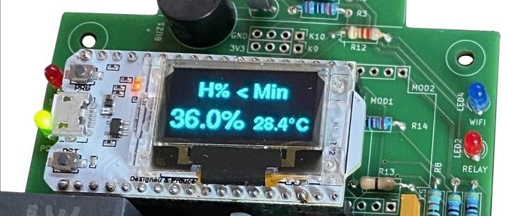 ESP32-Connected Thermostat