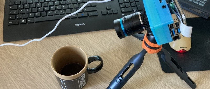 Imaging and Video-Streaming with a Raspberry Pi 4